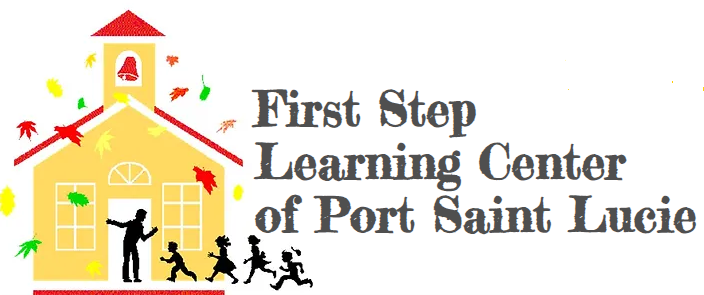 First Step Learning Center of Port St Lucie Logo